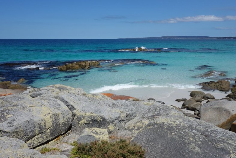 Bay of FIres color